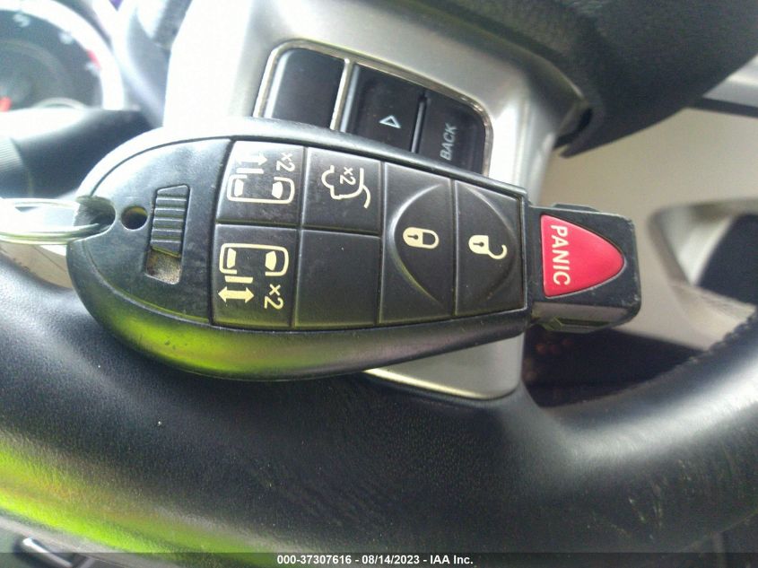 2013 DODGE GRAND CARAVAN SXT - 2C4RDGCG3DR654788
