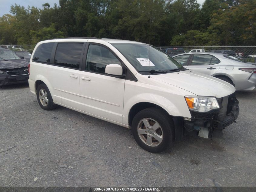 2013 DODGE GRAND CARAVAN SXT - 2C4RDGCG3DR654788