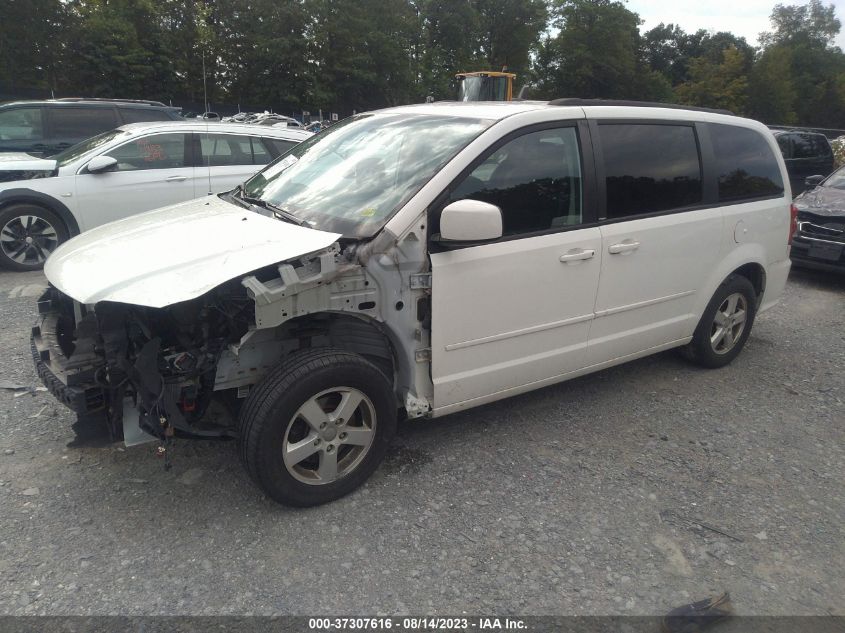 2013 DODGE GRAND CARAVAN SXT - 2C4RDGCG3DR654788