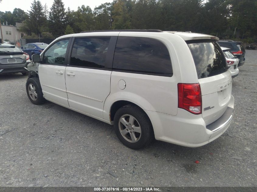 2013 DODGE GRAND CARAVAN SXT - 2C4RDGCG3DR654788