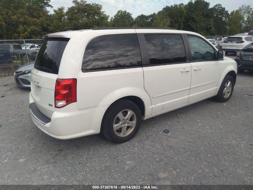 2013 DODGE GRAND CARAVAN SXT - 2C4RDGCG3DR654788