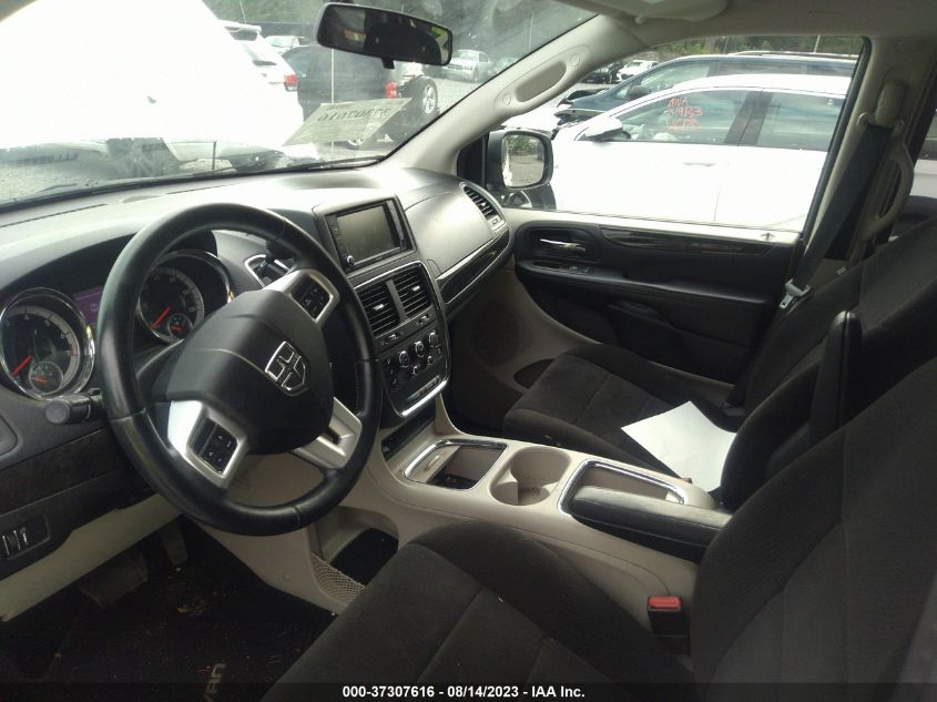 2013 DODGE GRAND CARAVAN SXT - 2C4RDGCG3DR654788