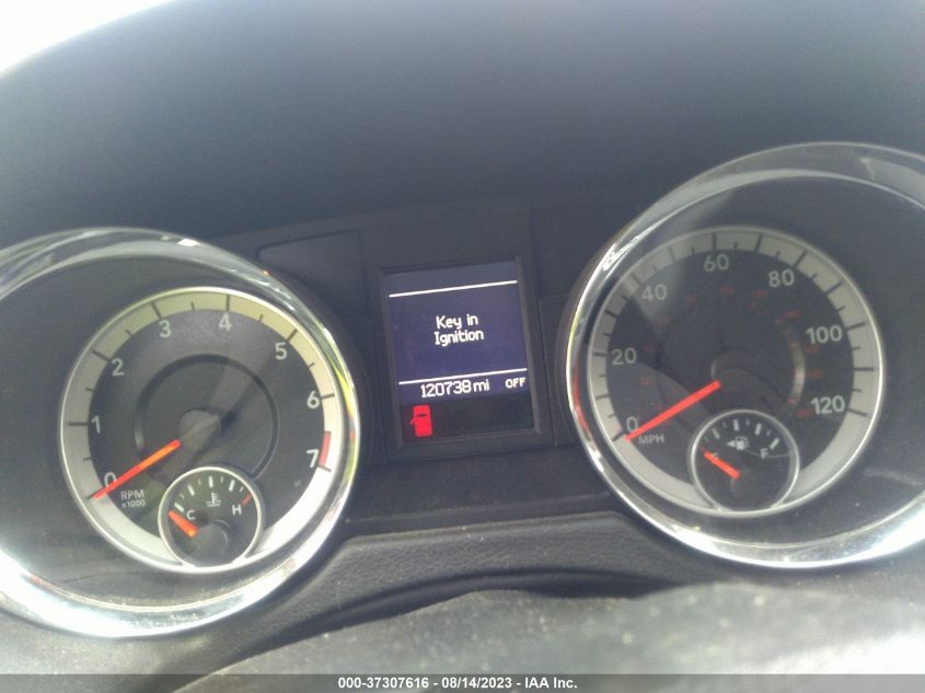 2013 DODGE GRAND CARAVAN SXT - 2C4RDGCG3DR654788