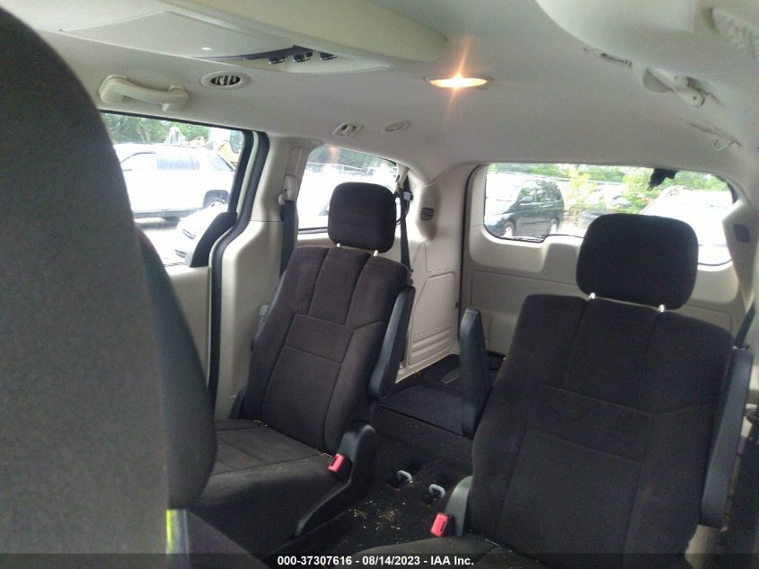 2013 DODGE GRAND CARAVAN SXT - 2C4RDGCG3DR654788