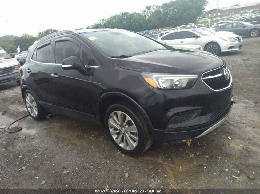 KL4CJASB5KB893315 2019 BUICK ENCORE, photo no. 1