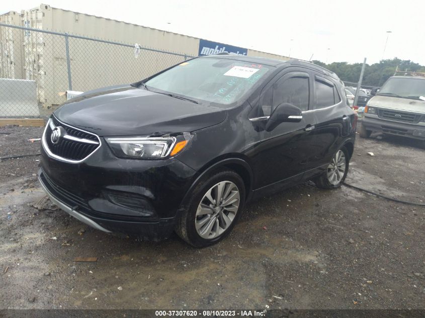 KL4CJASB5KB893315 2019 BUICK ENCORE, photo no. 2