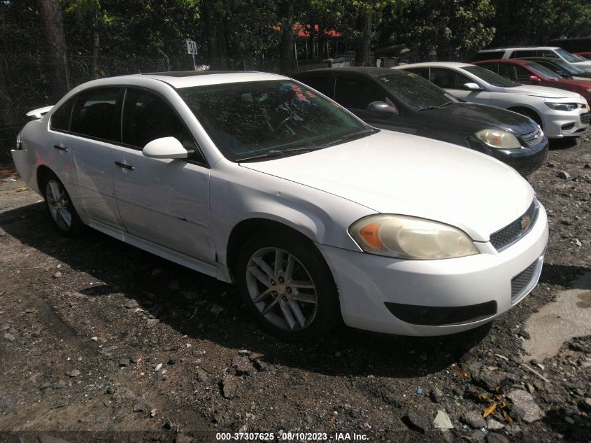2014 CHEVROLET IMPALA LIMITED LTZ - 2G1WC5E30E1106180
