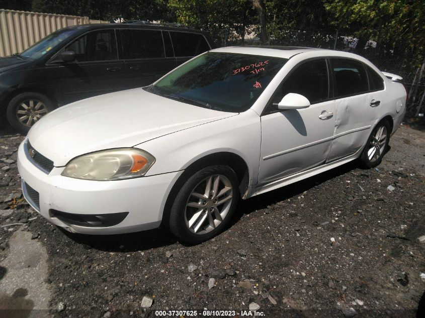 2014 CHEVROLET IMPALA LIMITED LTZ - 2G1WC5E30E1106180