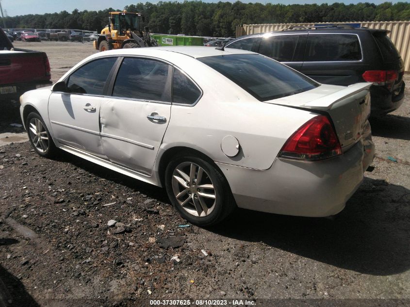 2014 CHEVROLET IMPALA LIMITED LTZ - 2G1WC5E30E1106180