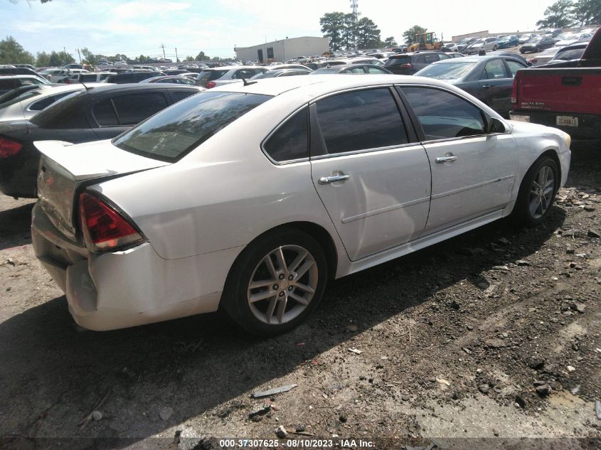 2014 CHEVROLET IMPALA LIMITED LTZ - 2G1WC5E30E1106180