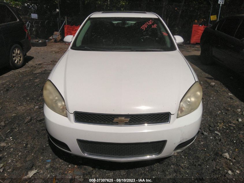 2014 CHEVROLET IMPALA LIMITED LTZ - 2G1WC5E30E1106180