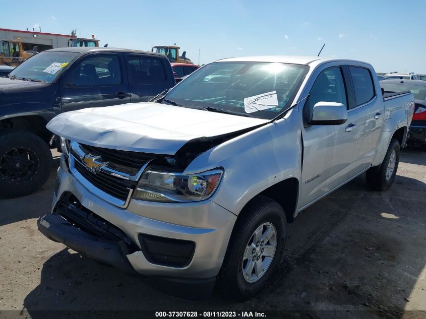 1GCGSBEA9L1104670 Chevrolet Colorado 2WD WORK TRUCK 2