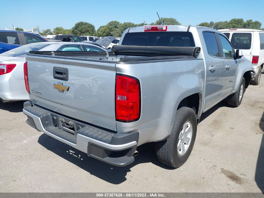 1GCGSBEA9L1104670 Chevrolet Colorado 2WD WORK TRUCK 4