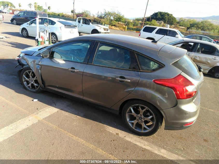 2014 FORD FOCUS SE - 1FADP3K24EL156891