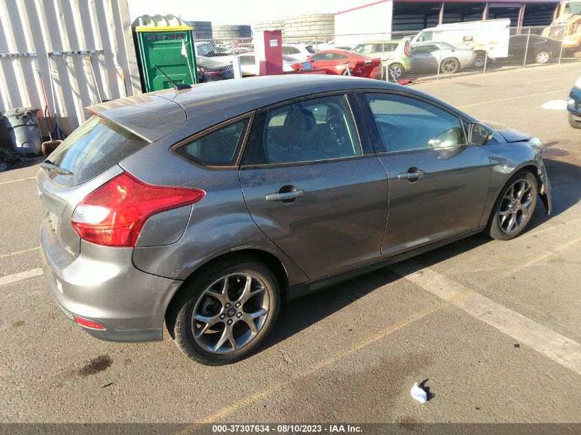 2014 FORD FOCUS SE - 1FADP3K24EL156891