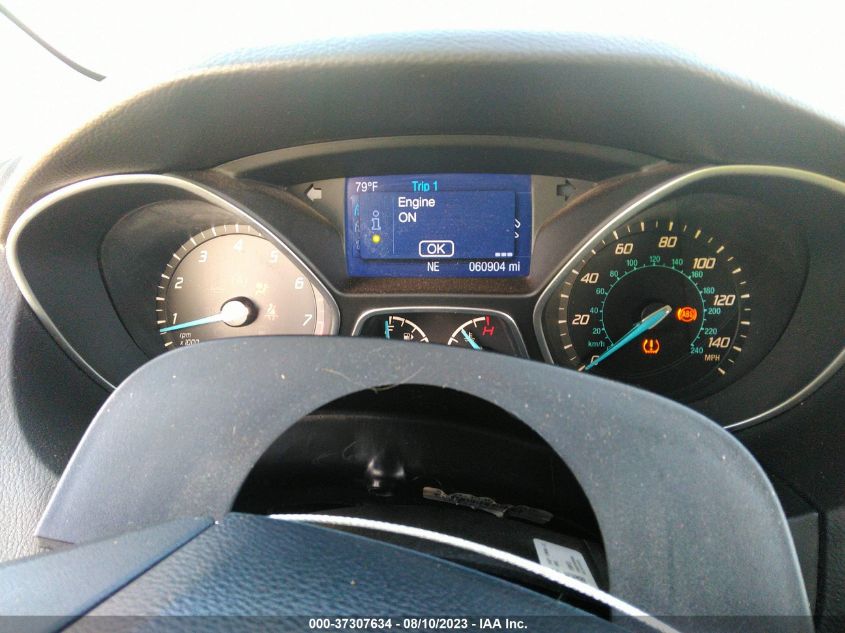 2014 FORD FOCUS SE - 1FADP3K24EL156891