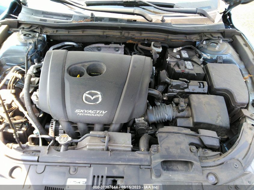 2014 MAZDA MAZDA3 I GRAND TOURING - JM1BM1W73E1195441