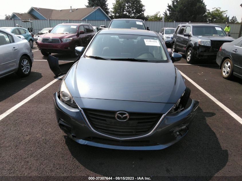2014 MAZDA MAZDA3 I GRAND TOURING - JM1BM1W73E1195441