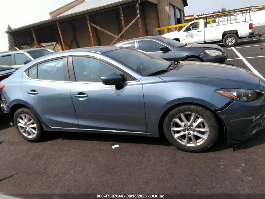 2014 MAZDA MAZDA3 I GRAND TOURING - JM1BM1W73E1195441