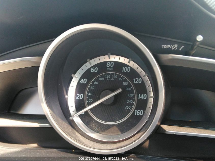2014 MAZDA MAZDA3 I GRAND TOURING - JM1BM1W73E1195441
