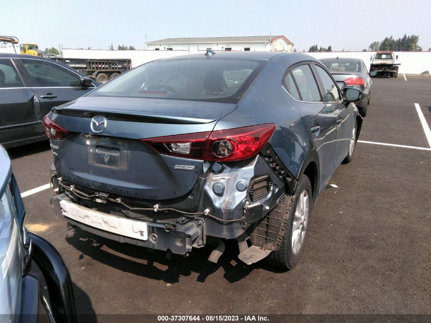 2014 MAZDA MAZDA3 I GRAND TOURING - JM1BM1W73E1195441