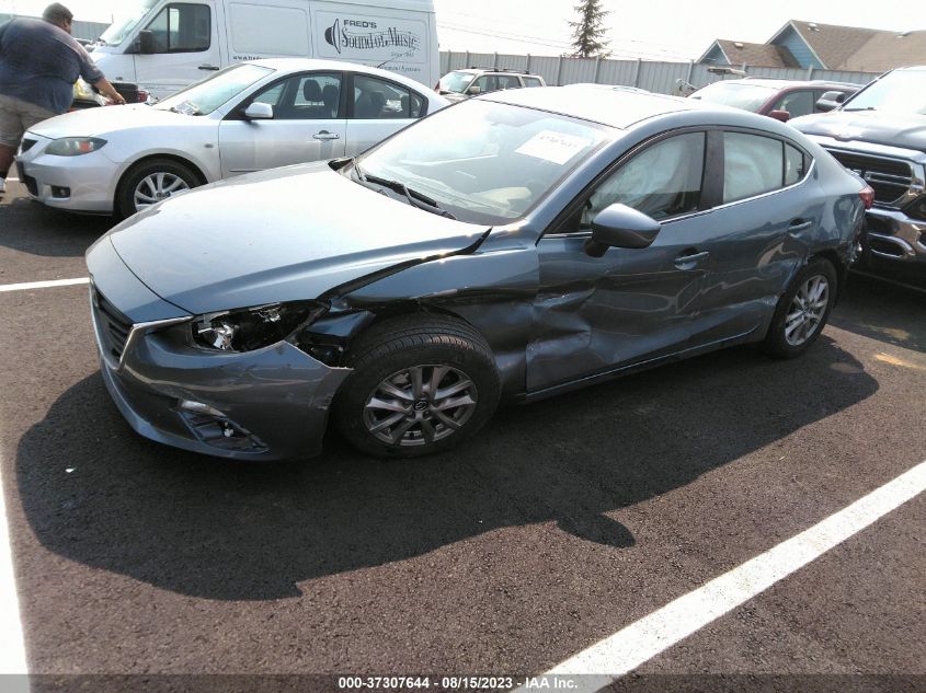 2014 MAZDA MAZDA3 I GRAND TOURING - JM1BM1W73E1195441