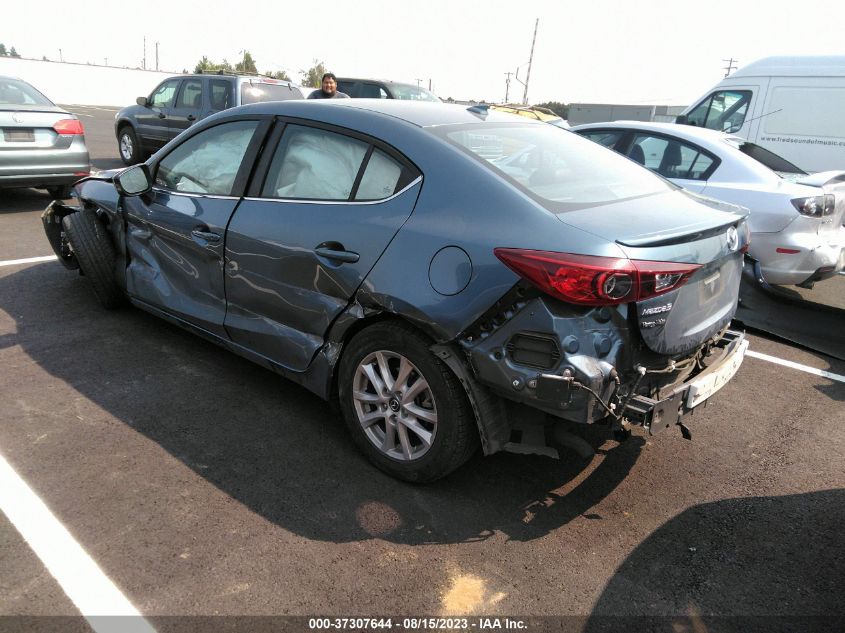 2014 MAZDA MAZDA3 I GRAND TOURING - JM1BM1W73E1195441
