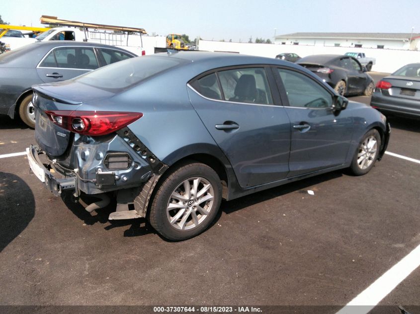 2014 MAZDA MAZDA3 I GRAND TOURING - JM1BM1W73E1195441