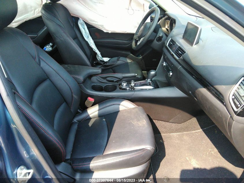 2014 MAZDA MAZDA3 I GRAND TOURING - JM1BM1W73E1195441