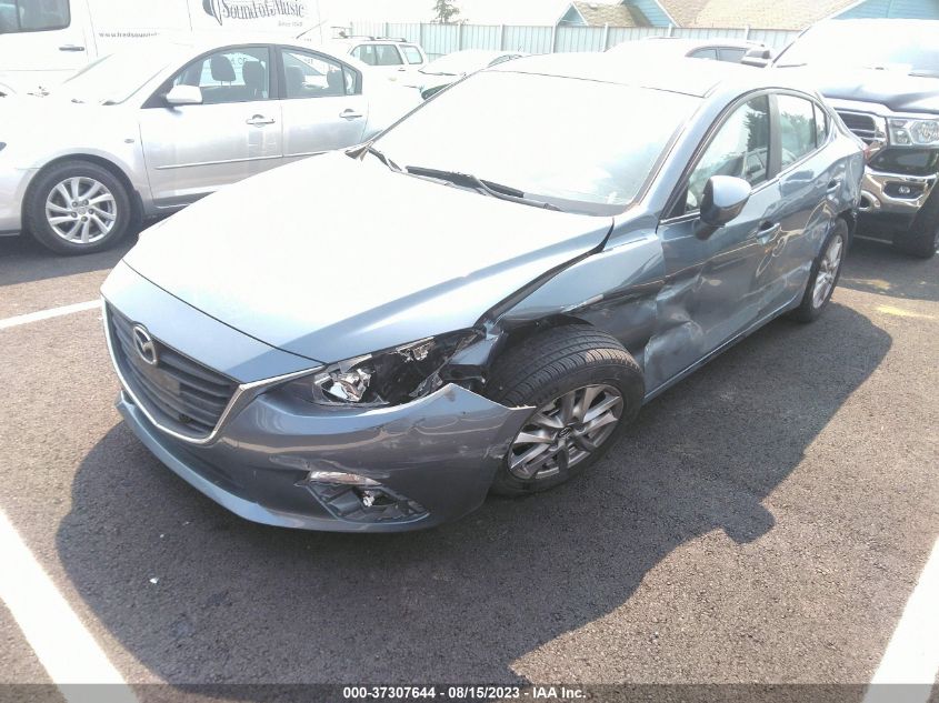 2014 MAZDA MAZDA3 I GRAND TOURING - JM1BM1W73E1195441