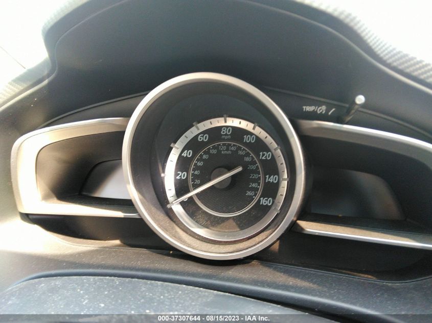 2014 MAZDA MAZDA3 I GRAND TOURING - JM1BM1W73E1195441