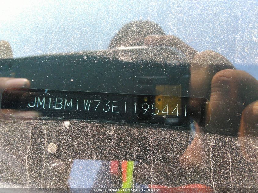 2014 MAZDA MAZDA3 I GRAND TOURING - JM1BM1W73E1195441