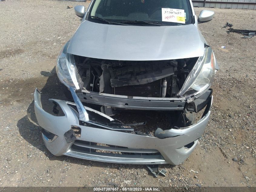 2018 NISSAN VERSA SEDAN SV - 3N1CN7AP1JL811932