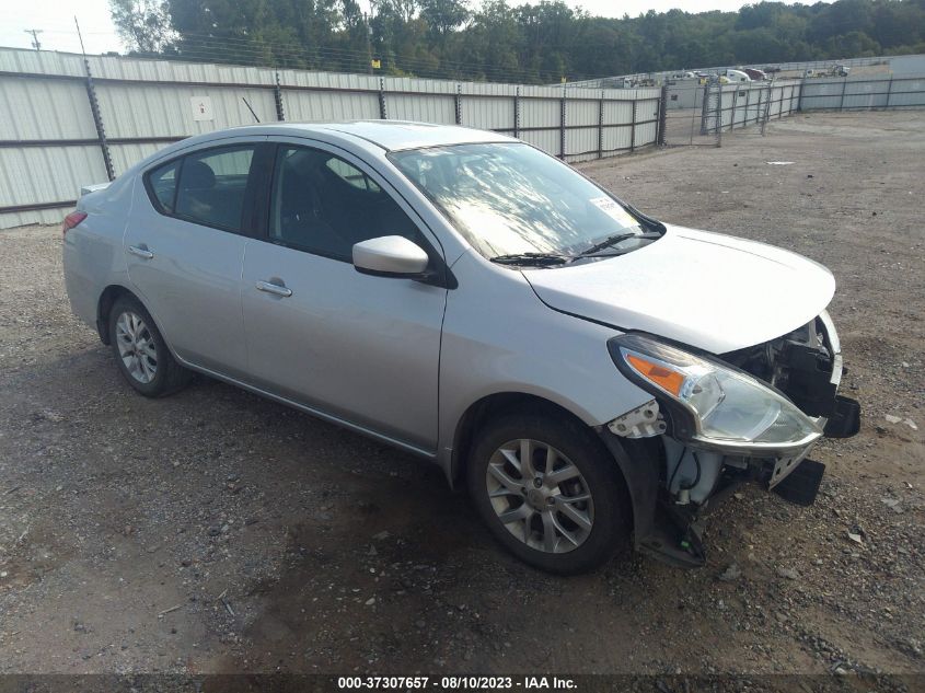 2018 NISSAN VERSA SEDAN SV - 3N1CN7AP1JL811932