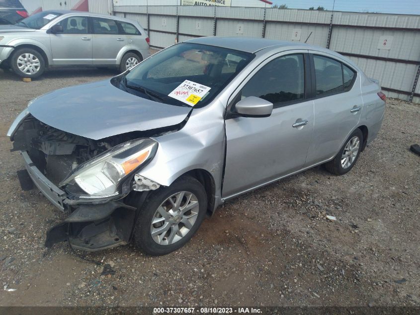 2018 NISSAN VERSA SEDAN SV - 3N1CN7AP1JL811932