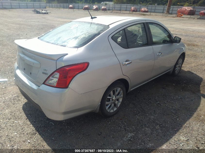 2018 NISSAN VERSA SEDAN SV - 3N1CN7AP1JL811932