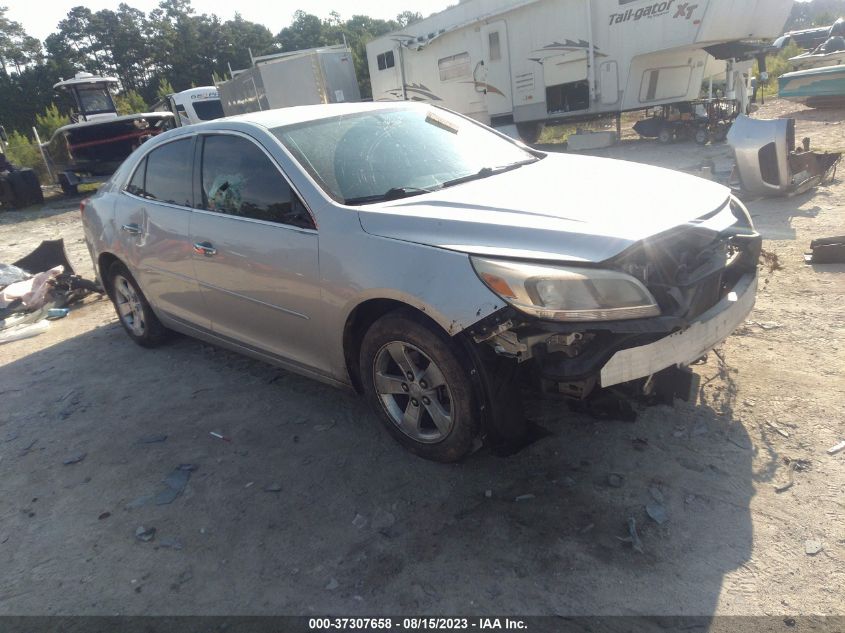 2013 CHEVROLET MALIBU LS - 1G11B5SA4DF192696
