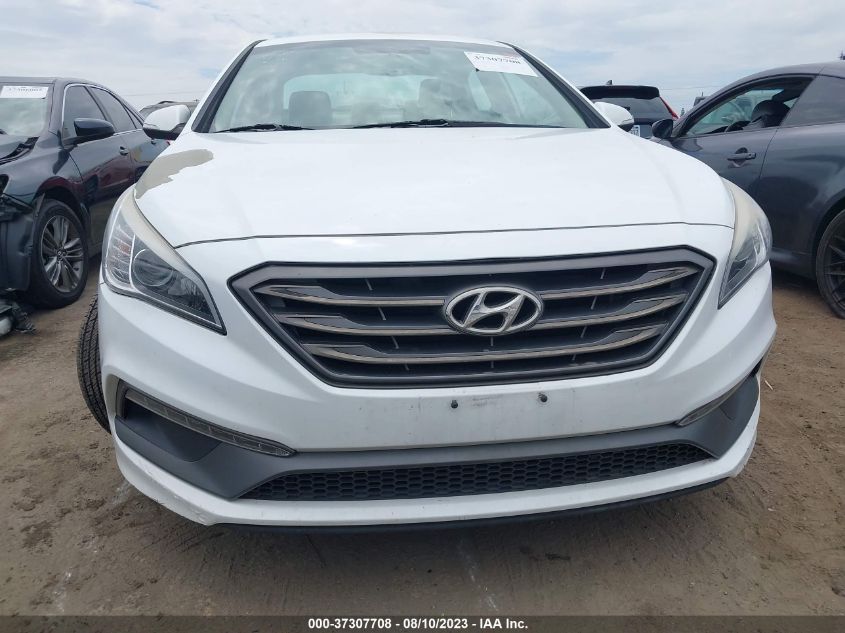 2017 HYUNDAI SONATA SPORT - 5NPE34AF4HH439434