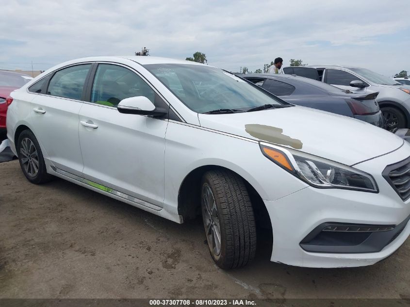 2017 HYUNDAI SONATA SPORT - 5NPE34AF4HH439434