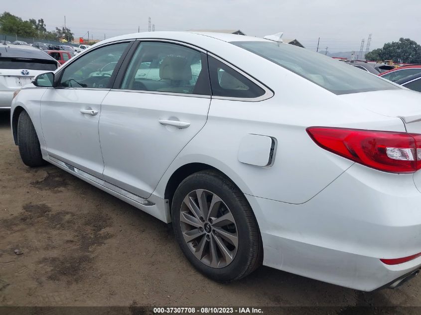 2017 HYUNDAI SONATA SPORT - 5NPE34AF4HH439434