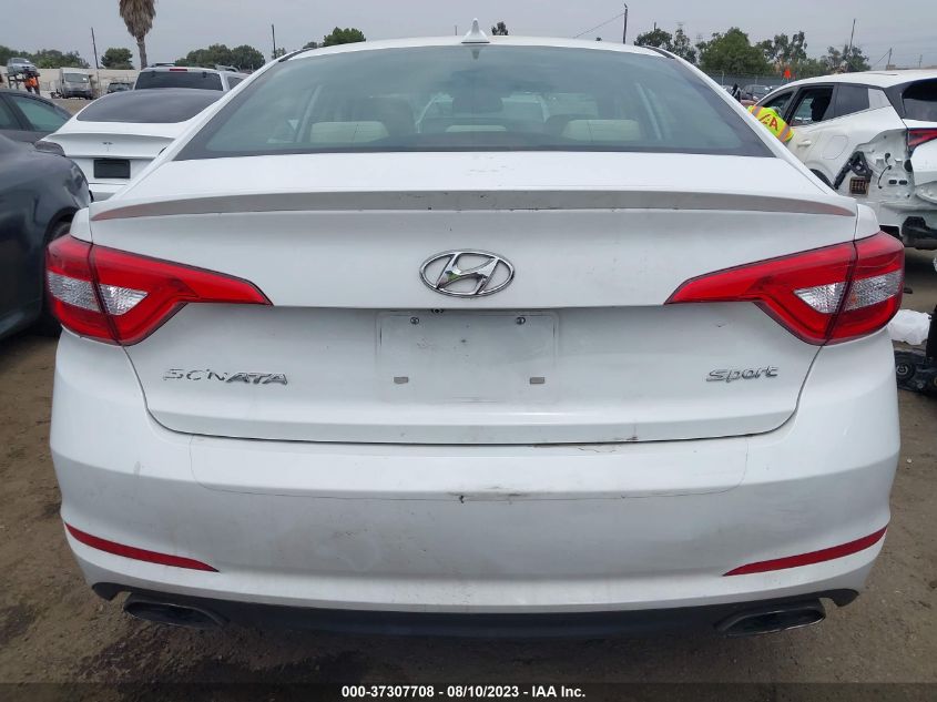 2017 HYUNDAI SONATA SPORT - 5NPE34AF4HH439434