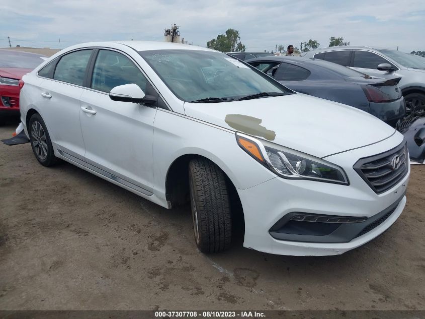 2017 HYUNDAI SONATA SPORT - 5NPE34AF4HH439434