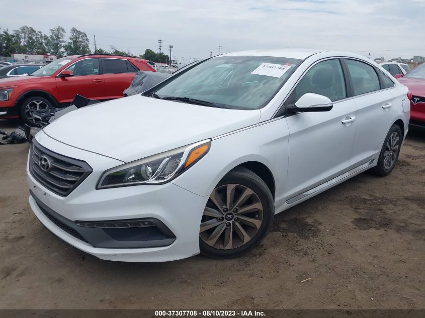 2017 HYUNDAI SONATA SPORT - 5NPE34AF4HH439434
