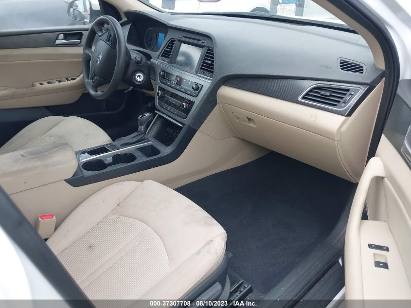 2017 HYUNDAI SONATA SPORT - 5NPE34AF4HH439434