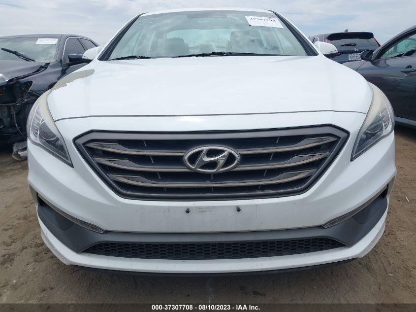 2017 HYUNDAI SONATA SPORT - 5NPE34AF4HH439434