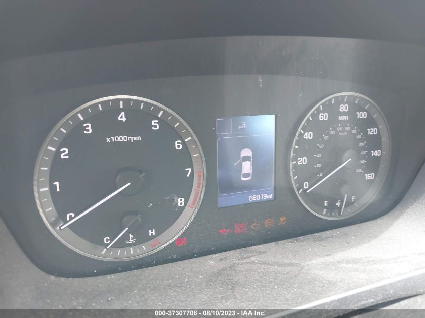 2017 HYUNDAI SONATA SPORT - 5NPE34AF4HH439434