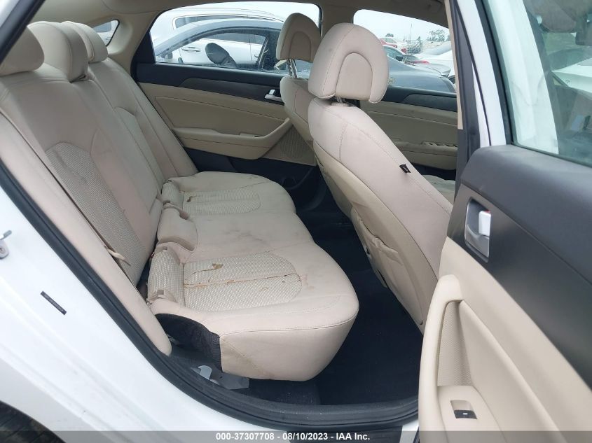 2017 HYUNDAI SONATA SPORT - 5NPE34AF4HH439434