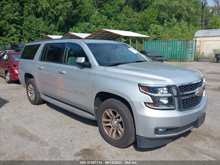 2015 CHEVROLET SUBURBAN LT - 1GNSKJKC7FR158654