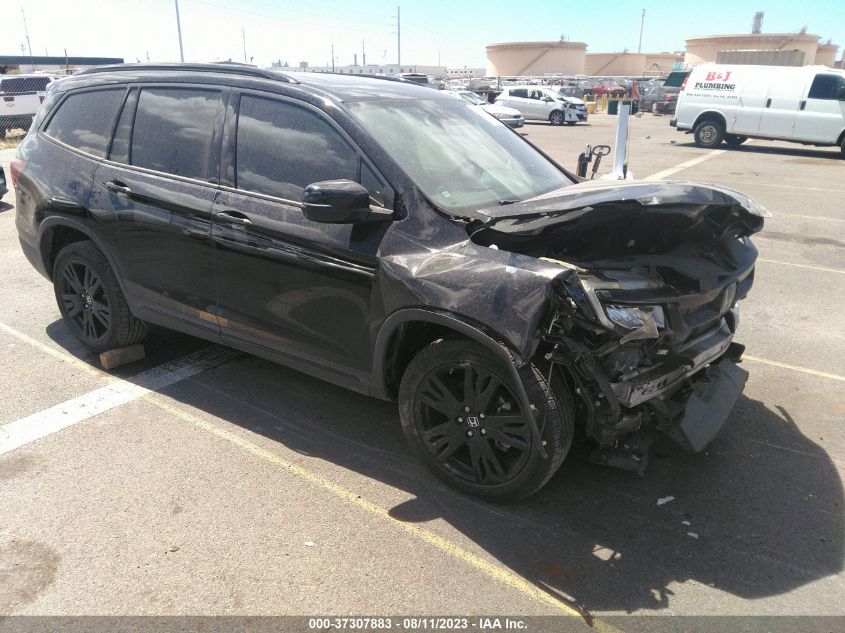 2020 HONDA PILOT BLACK EDITION - 5FNYF6H70LB001791
