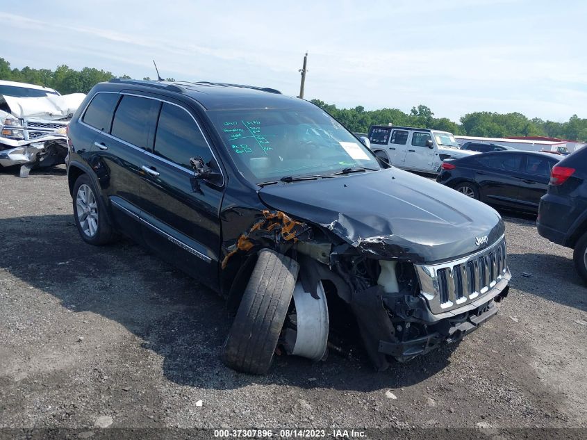 2013 JEEP GRAND CHEROKEE LIMITED - 1C4RJFBGXDC649410